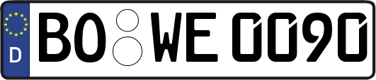 BO-WE0090