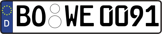 BO-WE0091