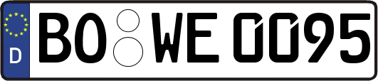 BO-WE0095