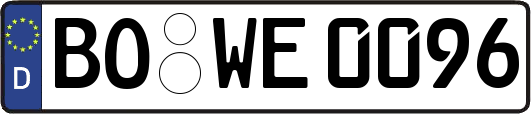 BO-WE0096