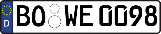 BO-WE0098