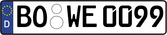 BO-WE0099