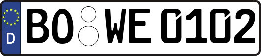 BO-WE0102