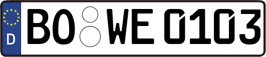 BO-WE0103