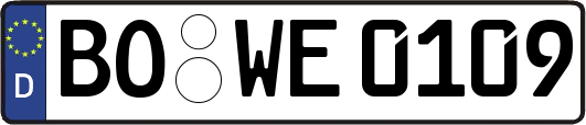 BO-WE0109