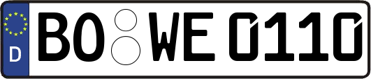BO-WE0110