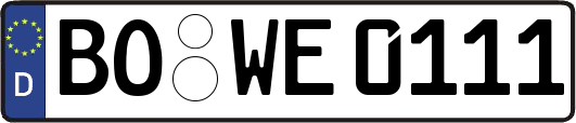 BO-WE0111