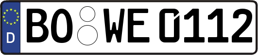 BO-WE0112