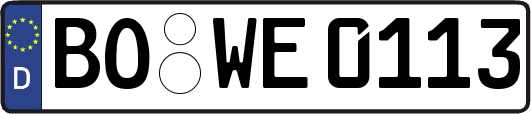 BO-WE0113