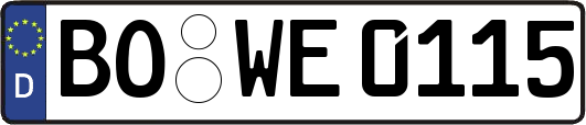 BO-WE0115