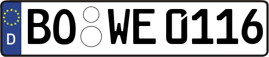 BO-WE0116