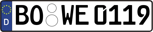 BO-WE0119