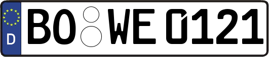 BO-WE0121