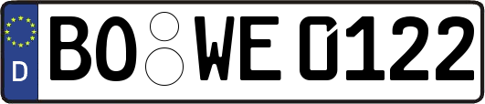BO-WE0122