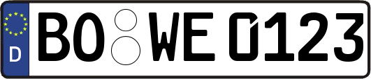 BO-WE0123