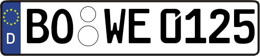 BO-WE0125