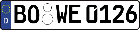 BO-WE0126