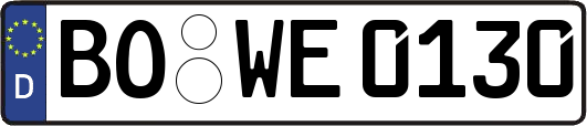 BO-WE0130