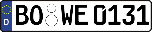 BO-WE0131