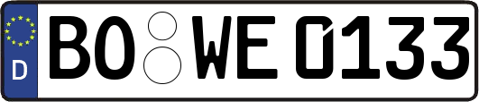 BO-WE0133