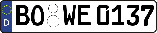 BO-WE0137