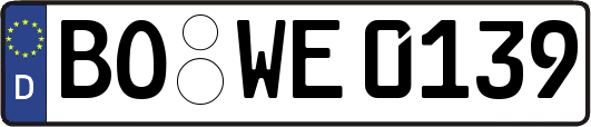 BO-WE0139