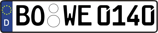 BO-WE0140