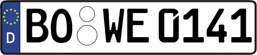BO-WE0141