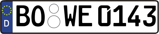 BO-WE0143