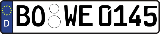 BO-WE0145