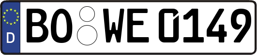 BO-WE0149