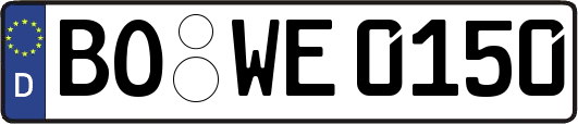 BO-WE0150
