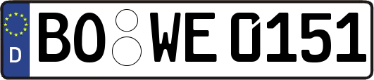 BO-WE0151