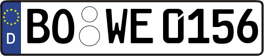 BO-WE0156