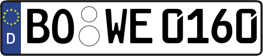 BO-WE0160