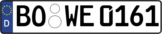 BO-WE0161
