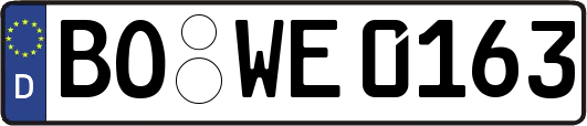 BO-WE0163