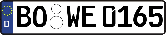 BO-WE0165