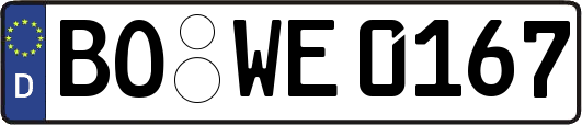 BO-WE0167