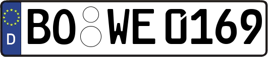 BO-WE0169
