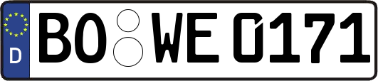 BO-WE0171