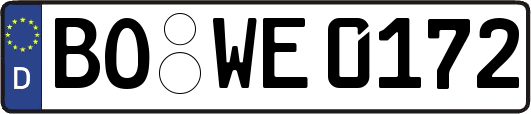 BO-WE0172