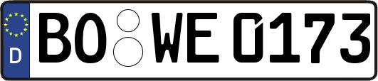 BO-WE0173