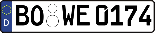 BO-WE0174