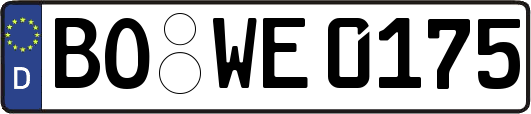 BO-WE0175