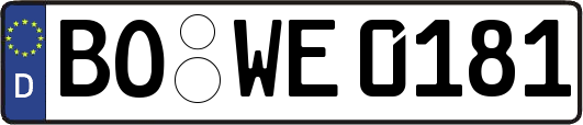 BO-WE0181