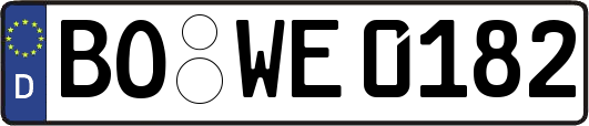 BO-WE0182