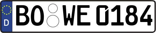 BO-WE0184