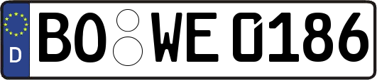 BO-WE0186