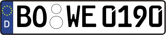 BO-WE0190
